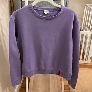 KULE Purple Sweatshirt